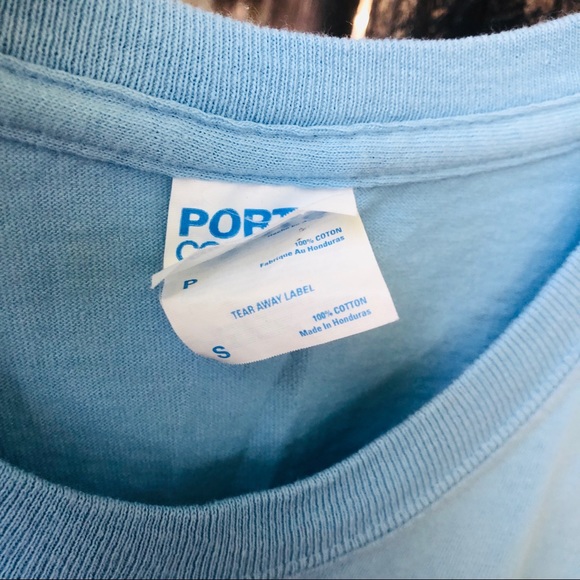 🦋 3/$15 Pride sky blue graphic tee - Picture 4 of 7